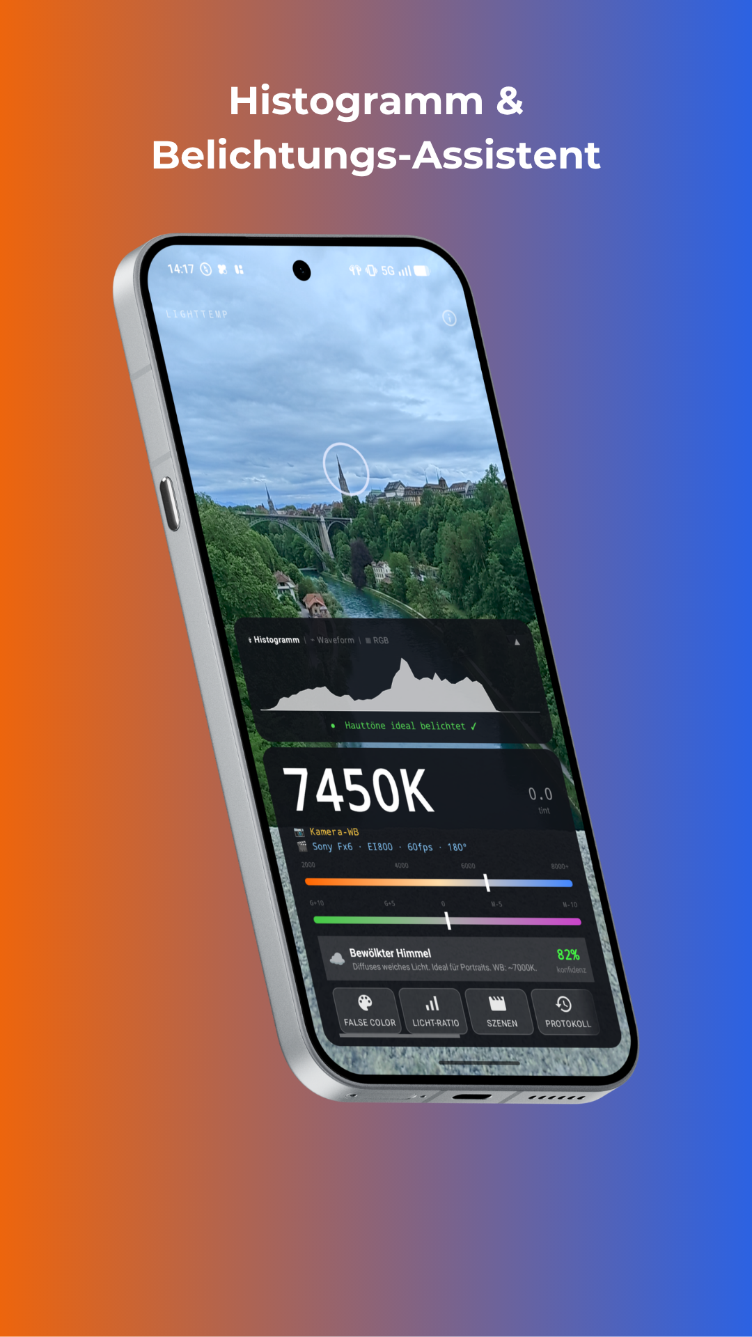 LightTemp Screenshot 2