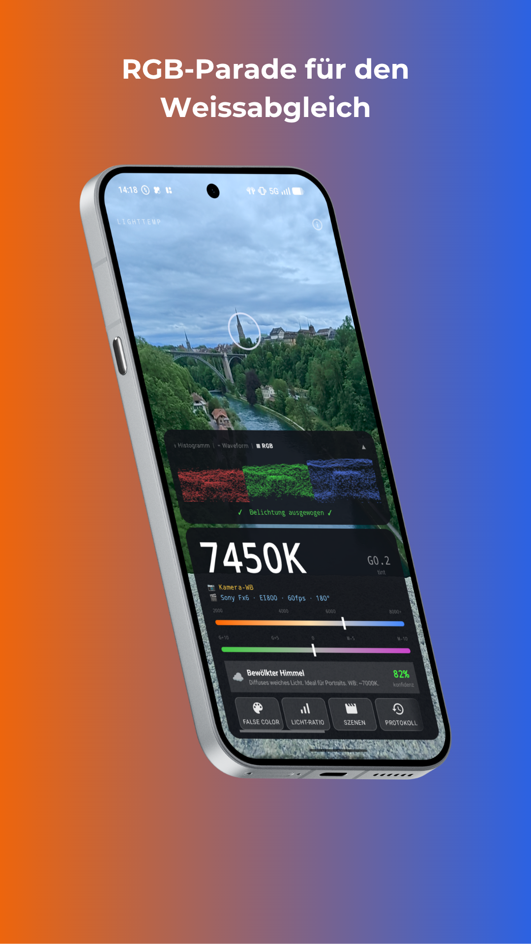 LightTemp Screenshot 4